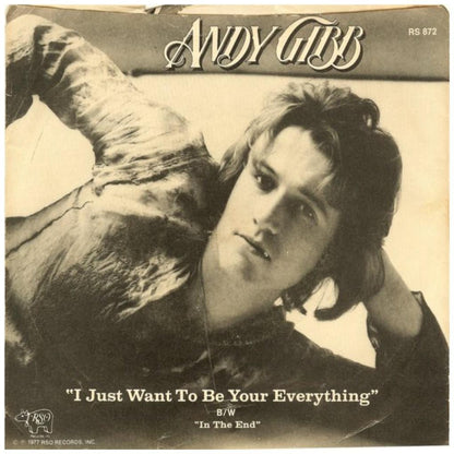 ANDY GIBB - I JUST WANT TO BE YOUR EVERYTHING | 7" SINGLE USADO