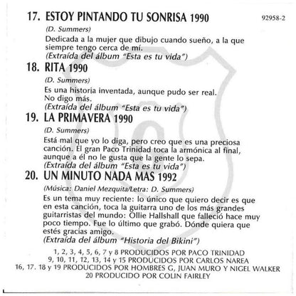 HOMGRES G - LOS SINGLES 1984-1993 | CD