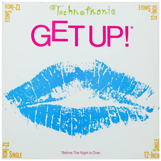 TECHNOTRONIC - GET UP! (BEFORE THE NIGHT IS OVER) | 12" MAXI SINGLE USADO