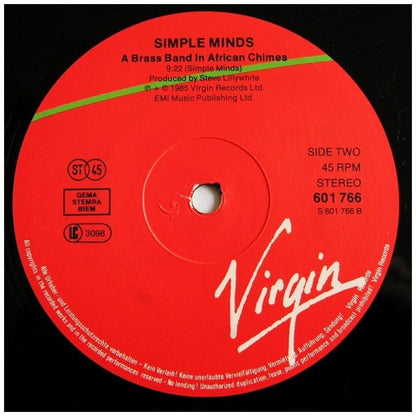 SIMPLE MINDS - DON'T YOU (FORGET ABOUT ME) | 12'' MAXI SINGLE USADO