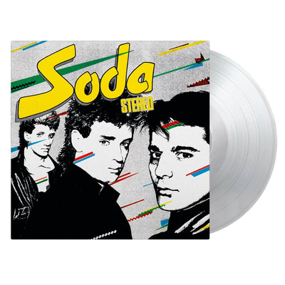 (PREVENTA) SODA STEREO - SODA STEREO (EUROPEAN VERSION 2025) | VINILO