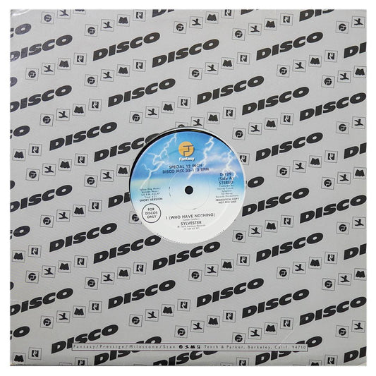 SYLVESTER - I (WHO HAVE NOTHING) | 12" MAXI SINGLE USADO