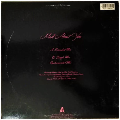 BELINDA CARLISLE - MAD ABOUT YOU | 12" MAXI SINGLE VINILO USADO