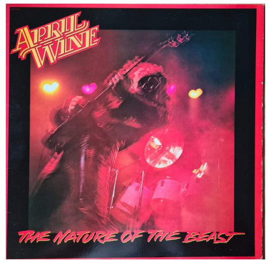 APRIL WINE - THE NATURE OF THE BEAST | VINILO USADO