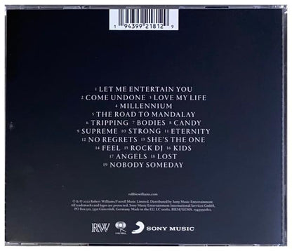 ROBBIE WILLIAMS - XXV: GRESTEST HITS (2023) | CD