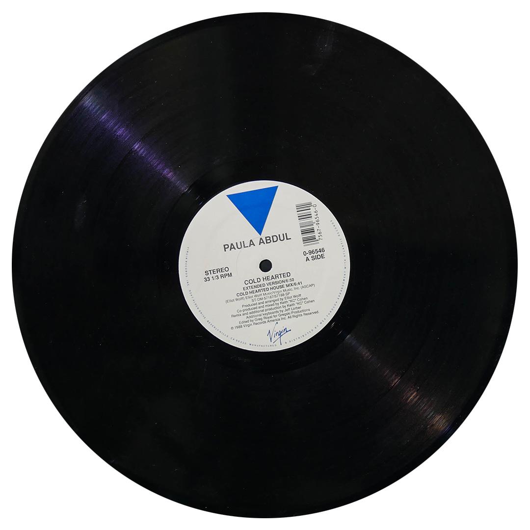 PAULA ABDUL - COLD HEARTED | 12" MAXI SINGLE USADO