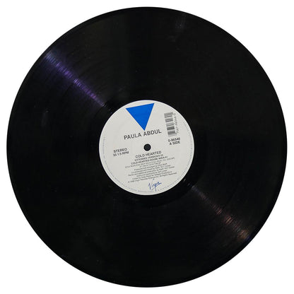 PAULA ABDUL - COLD HEARTED | 12" MAXI SINGLE USADO