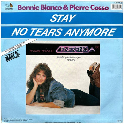 BONNIE BIANCO & PIERRE COSSO - STAY | 12'' MAXI SINGLE USADO