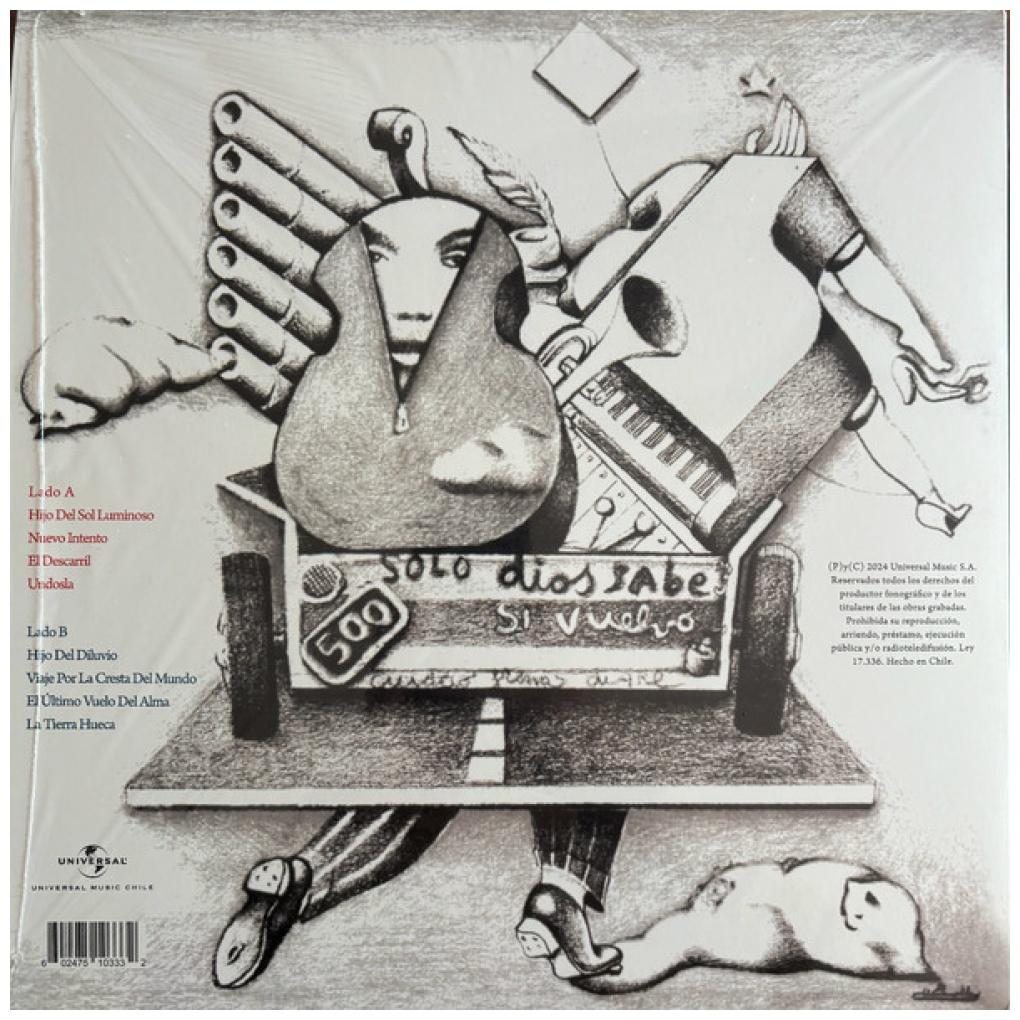 CONGRESO - VIAJE POR LA CRESTA DEL MUNDO | VINILO