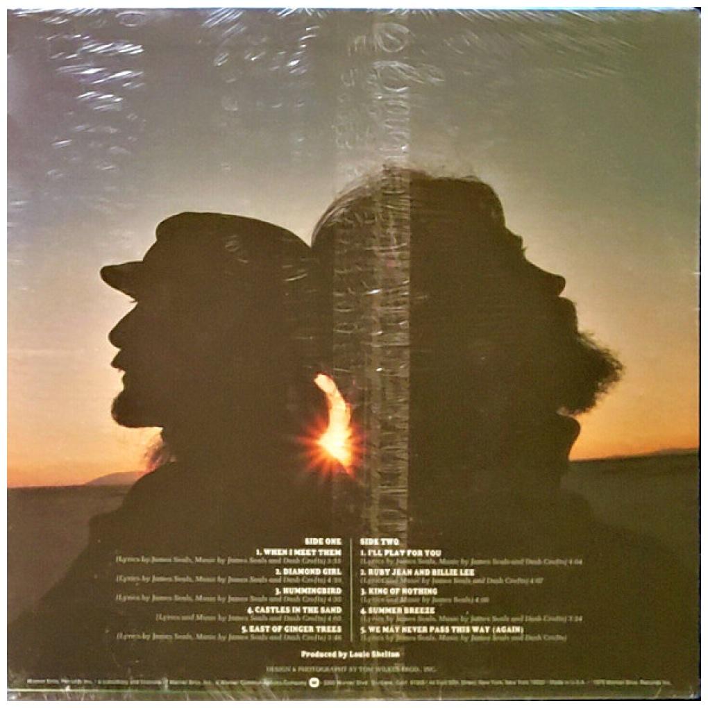 SEAL & CROFTS - GREATEST HITS | VINILO USADO