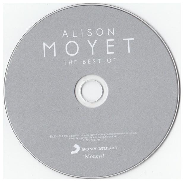 ALISON MOYET  - THE BEST OF | CD