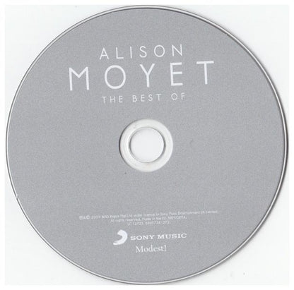 ALISON MOYET  - THE BEST OF | CD
