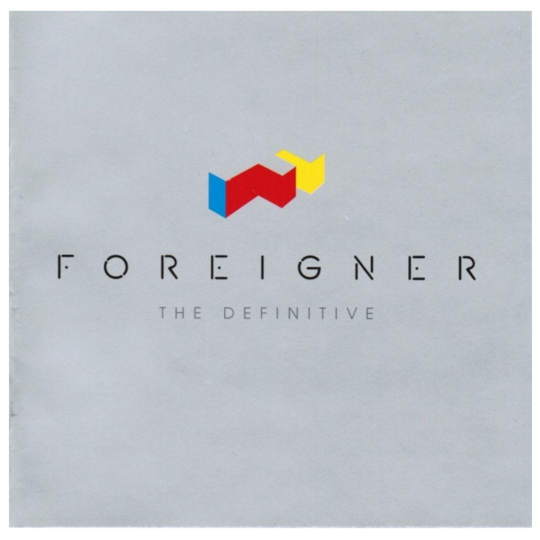 FOREIGNER - THE DEFINITIVE | CD