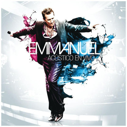 EMMANUEL - ACUSTICO EN VIVO (CD+DVD) | CD