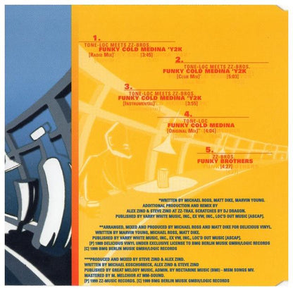 TONE-LOC - FUNKY COLD MEDINA | CD SINGLE USADO