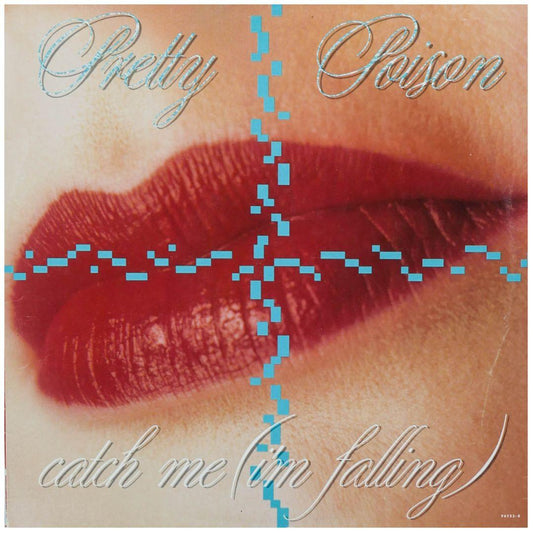 PRETTY POISON - CATCH ME (I M FALLING) | 12" MAXI SINGLE USADO