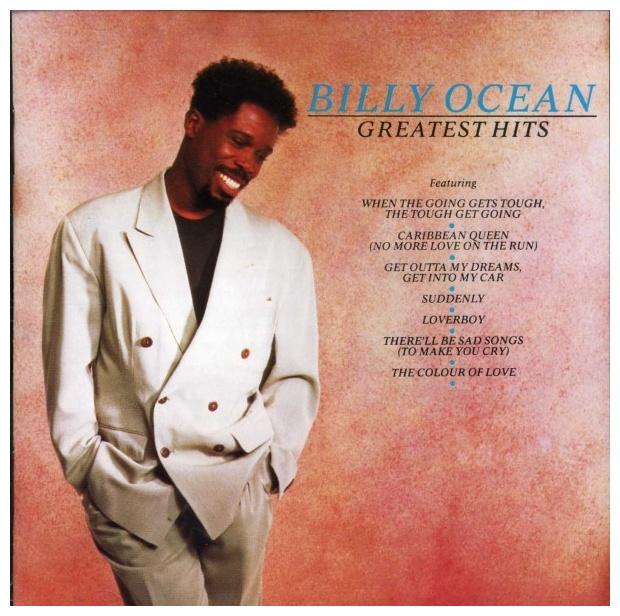 BILLY OCEAN - GREATEST HITS | CD USADO