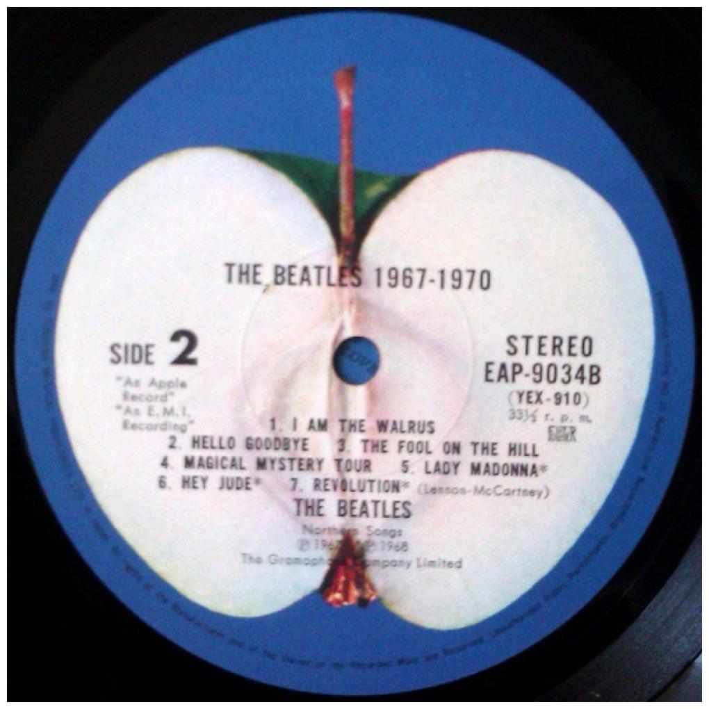 THE BEATLES - 1967-1970 (2LP) (JAPAN EDITION) (THE BLUE ALBUM) | VINILO USADO