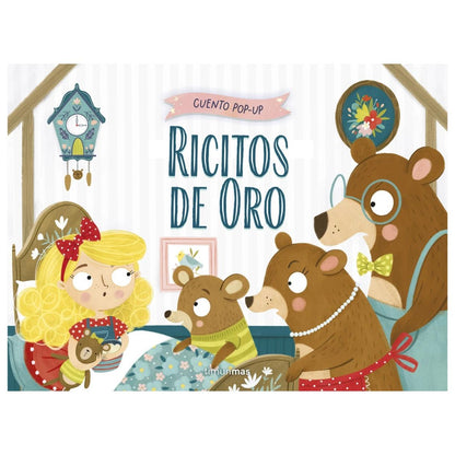 RICITOS DE ORO. CUENTO POP-UP (CARTONÉ) - SAMARA HARDY | LIBRO