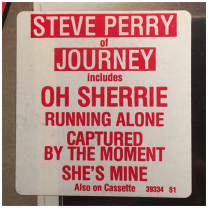 STEVE PERRY - STREET TALK | VINILO USADO