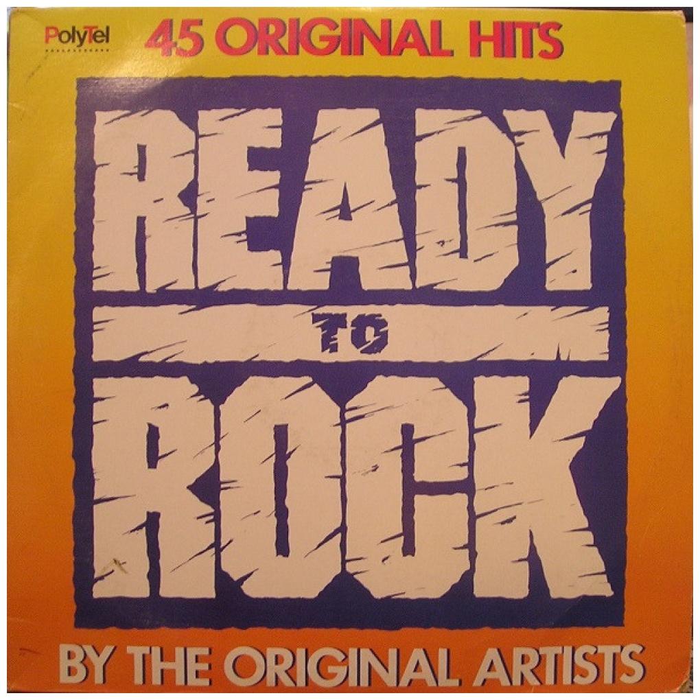 READY TO ROCK - 45 ORIGINAL HITS (4LP) | VINILO USADO