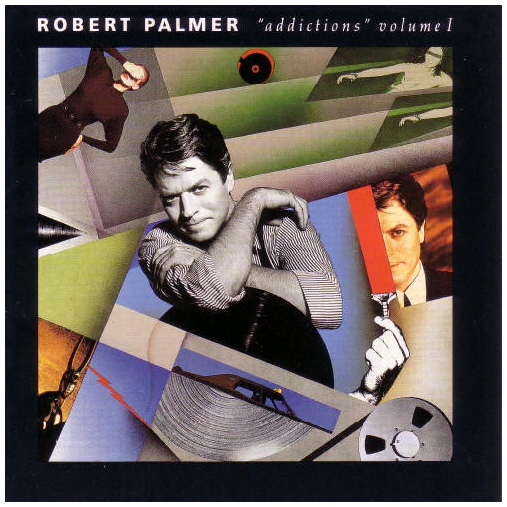ROBERT PALMER - "ADDICTIONS" VOLUME I | VINILO USADO