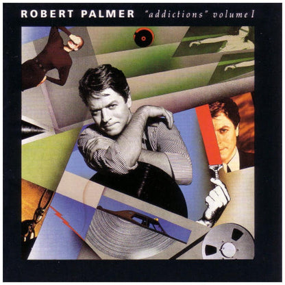 ROBERT PALMER - "ADDICTIONS" VOLUME I | VINILO USADO