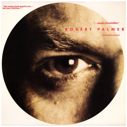 ROBERT PALMER - SIMPLY IRRESISTIBLE | 12" MAXI SINGLE VINILO USADO