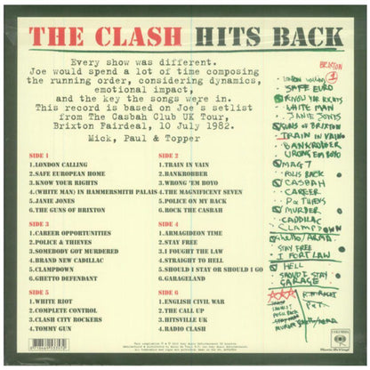 CLASH - HITS BACK (3LP) | VINILO