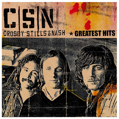 CROSBY, STILLS & NASH - GREATEST HITS (2023) (2LP) | VINILO