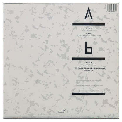 JELLYBEAN  - JINGO | 12" MAXI SINGLE USADO