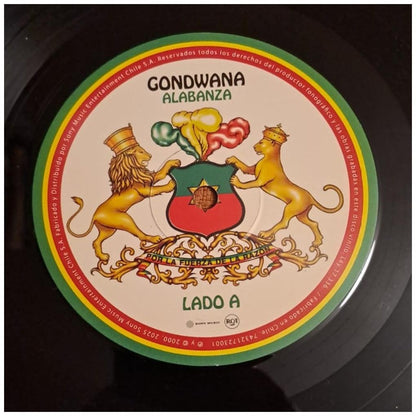 GONDWANA - ALABANZA | VINILO