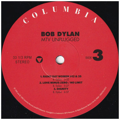BOB DYLAN - MTV UNPLUGGED (2LP) | VINILO