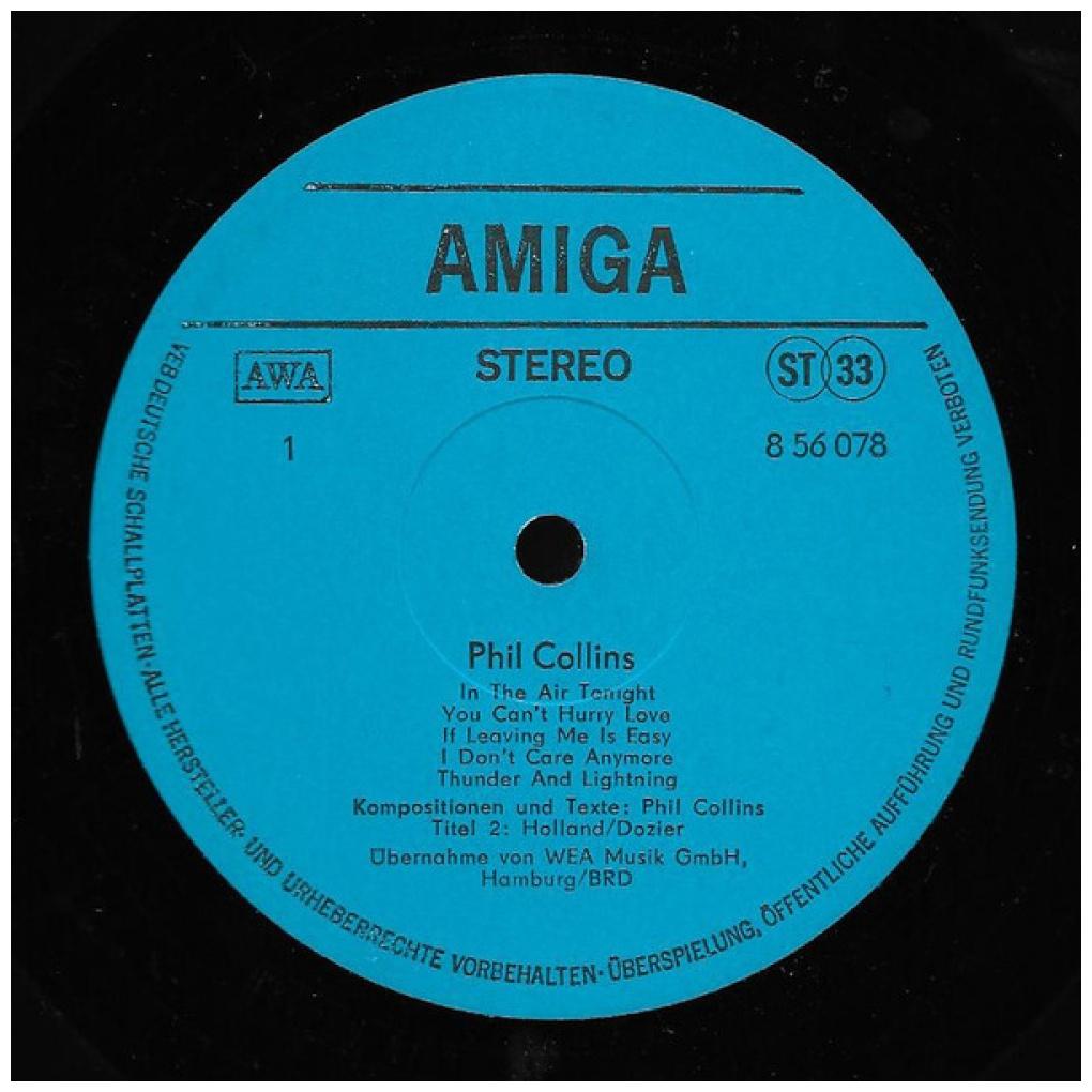 PHIL COLLINS - AMIGA COLLECTION | VINILO USADO