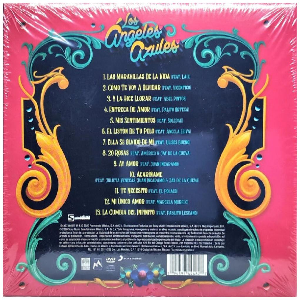 LOS ANGELES AZULES - DE BUENOS AIRES PARA EL MUNDO | CD