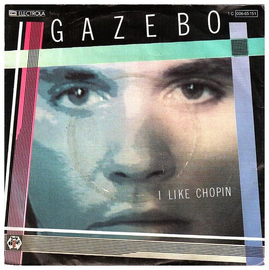 GAZEBO - I LIKE CHOPIN | 7   SINGLE VINILO USADO