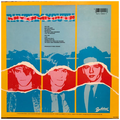 MEN WITHOUT HATS - RHYTHM OF YOUTH | VINILO USADO