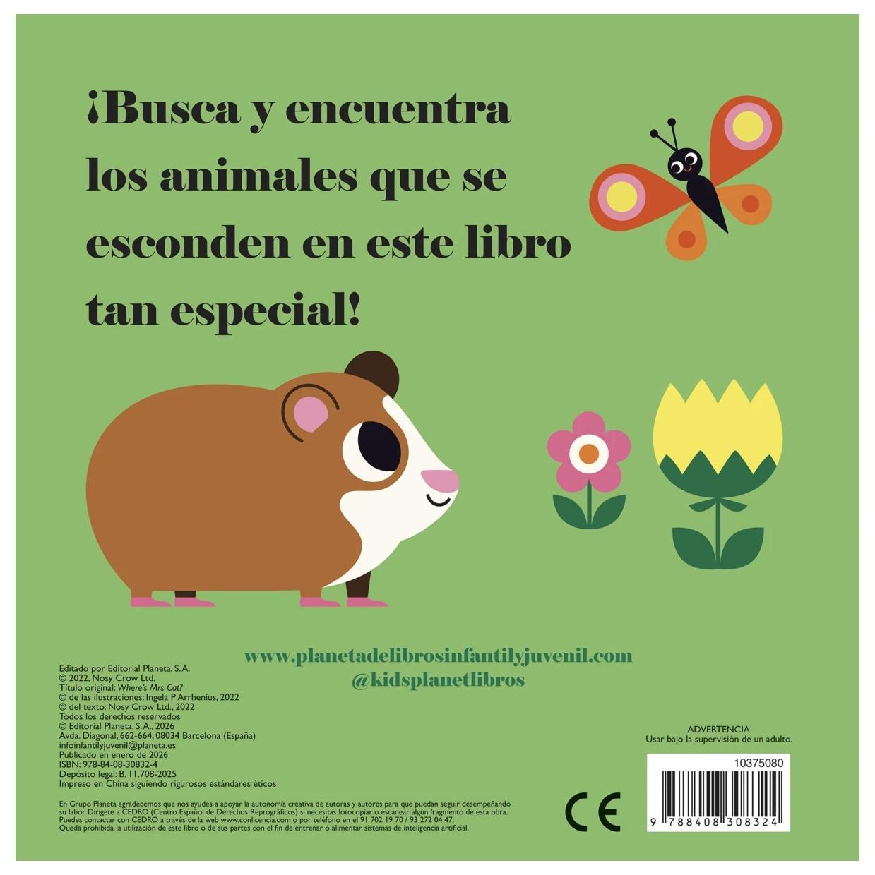 ¿DÓNDE ESTÁ LA SEÑORA GATITA? (TAPA DURA) - INGELA P. ARRHENIUS | LIBRO