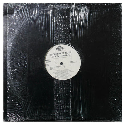 BACKSTREET BOYS - ALL I HAVE TO GIVE | 12" MAXI SINGLE USADO