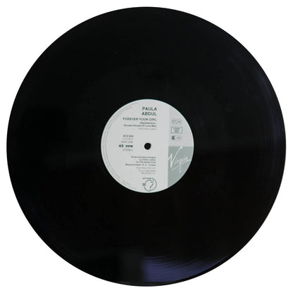 PAULA ABDUL - FOREVER YOUR GIRL | 12" MAXI SINGLE USADO