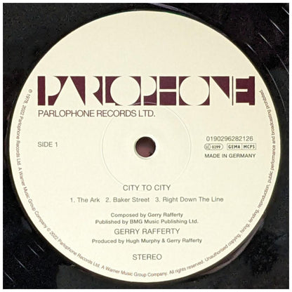 GERRY RAFFERTY - CITY TO CITY (2LP) (HALF SPEED-180GRS) | VINILO