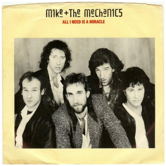 MIKE + THE MECHANICS - ALL I NEED IS A MIRACLE | 7" SINGLE USADO