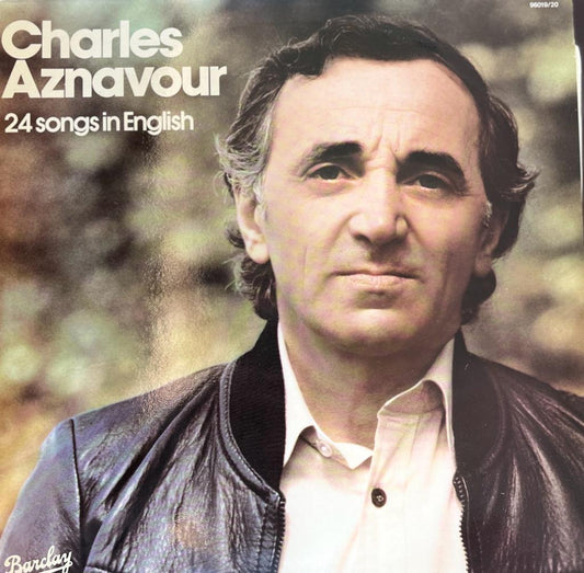 CHARLES AZNAVOUR - 24 SONGS IN ENGLISH (2LP) | VINILO USADO