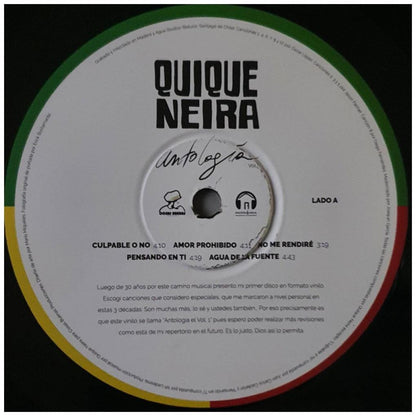 QUIQUE NEIRA - ANTOLOGIA VOL.1 | VINILO