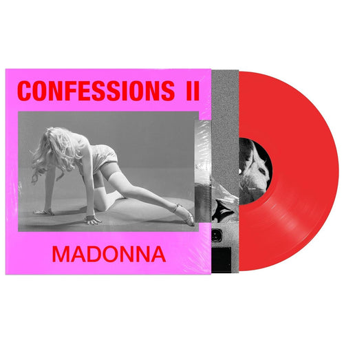 (PREVENTA) MADONNA - CONFESSION II (Clear Red Vinyl + Poster) | VINILO