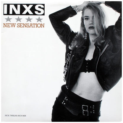 INXS - NEW SENSATION | 12'' MAXI SINGLE USADO