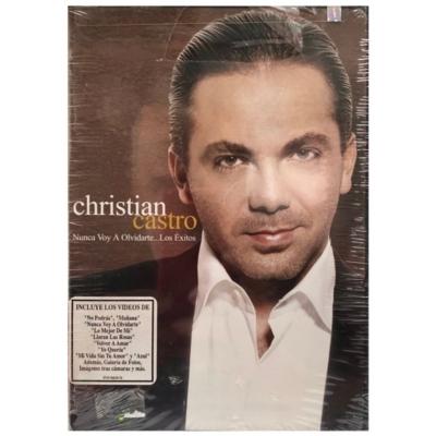 CHRISTIAN CASTRO - NUNCA VOY A OLVIDARTE LOS EXITOS | DVD