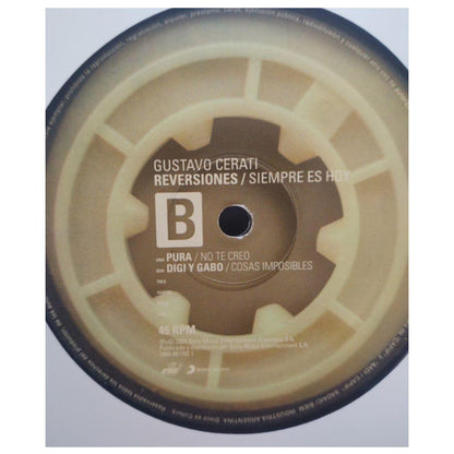 GUSTAVO CERATI - SIEMPRE ES HOY: REVERSIONES |  VINILO