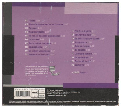 GILDA  - 20 GRANDES EXITOS   | CD