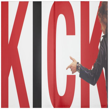 INXS - KICK (CLEAR VINYL) | VINILO